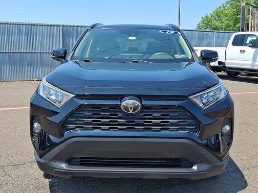 Midnight Black Metallic 2019 Toyota RAV4 XLE Premium