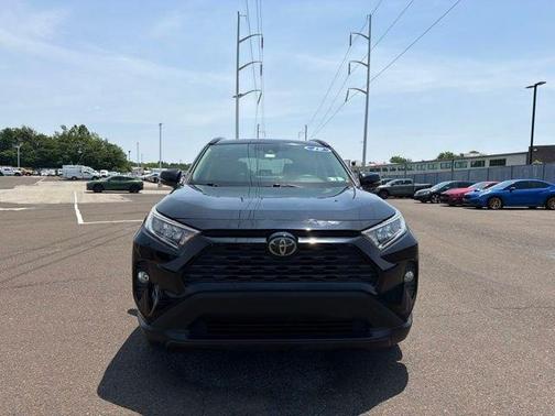 Midnight Black Metallic 2019 Toyota RAV4 XLE Premium