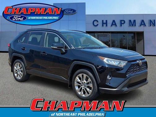 Midnight Black Metallic 2019 Toyota RAV4 XLE Premium
