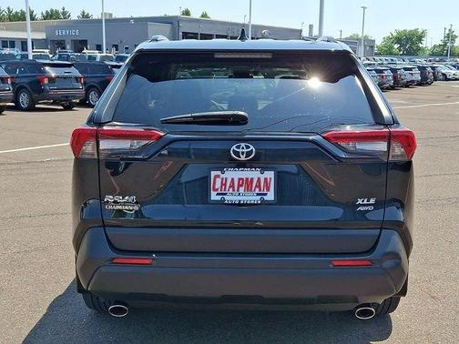 Midnight Black Metallic 2019 Toyota RAV4 XLE Premium