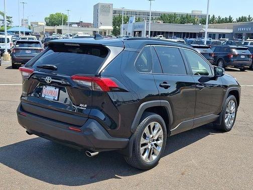 Midnight Black Metallic 2019 Toyota RAV4 XLE Premium