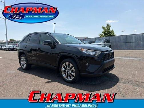 Midnight Black Metallic 2019 Toyota RAV4 XLE Premium