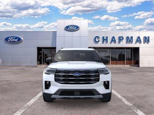 Star White 2026 Ford Explorer Active