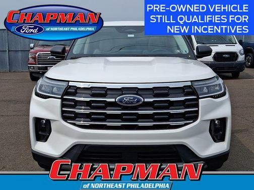 Star White 2026 Ford Explorer Active