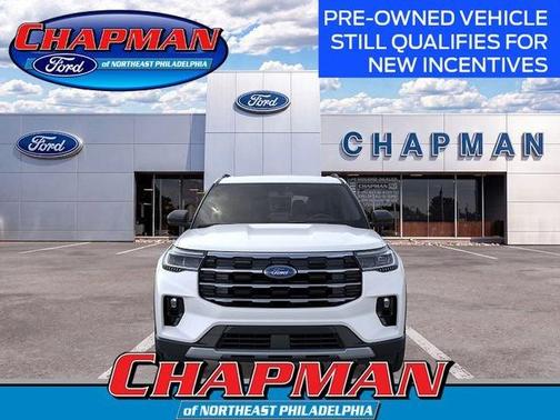 Star White 2026 Ford Explorer Active