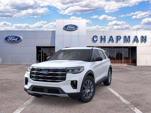 Star White 2026 Ford Explorer Active