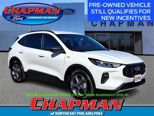 2025 Ford Escape ST-Line