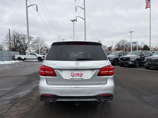 2019 Mercedes-Benz GLS 550 Base 4MATIC