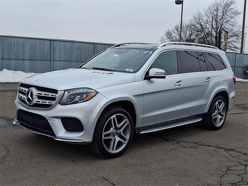 2019 Mercedes-Benz GLS 550 Base 4MATIC