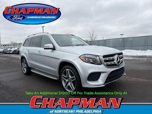 2019 Mercedes-Benz GLS 550 Base 4MATIC