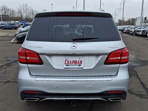 2019 Mercedes-Benz GLS 550 Base 4MATIC