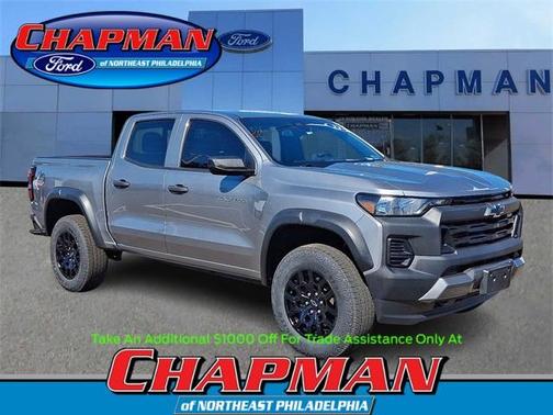 2023 Chevrolet Colorado Trail Boss
