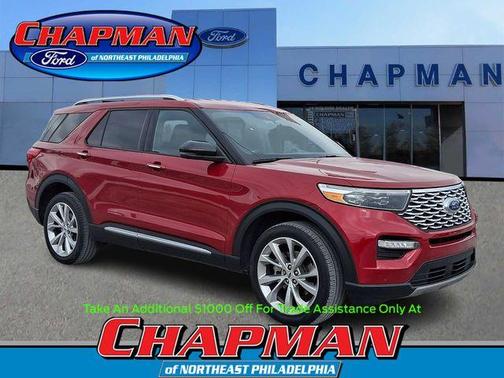 2023 Ford Explorer Platinum