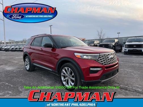 2023 Ford Explorer Platinum