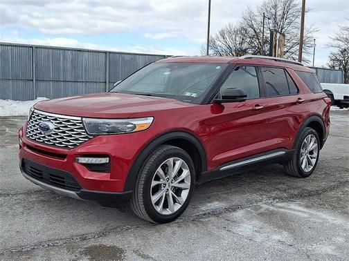 2023 Ford Explorer Platinum