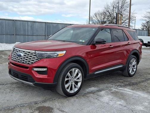 2023 Ford Explorer Platinum