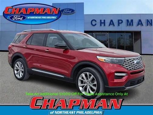 2023 Ford Explorer Platinum