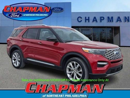 2023 Ford Explorer Platinum