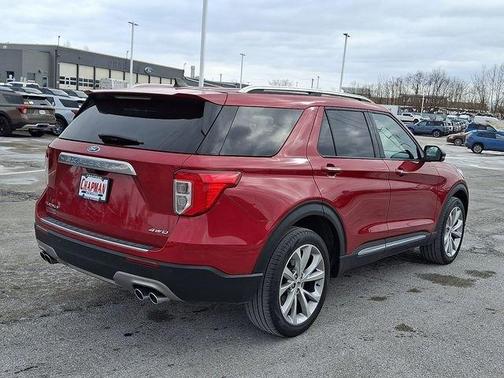 2023 Ford Explorer Platinum
