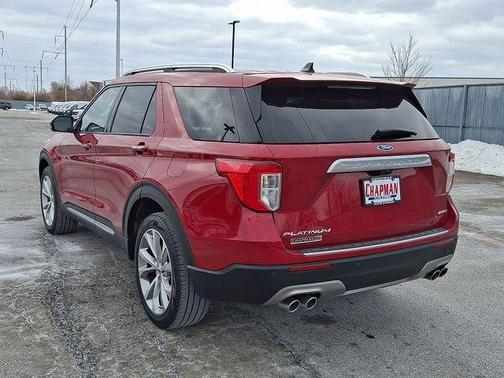 2023 Ford Explorer Platinum