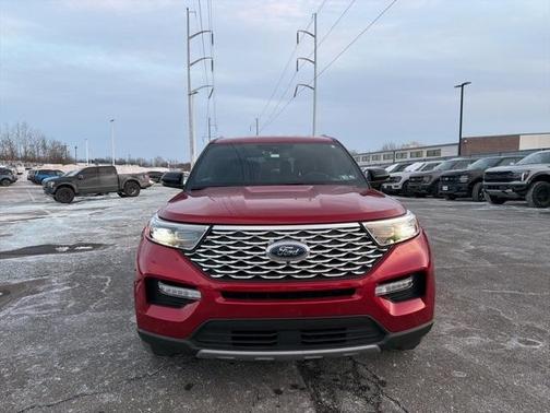 2023 Ford Explorer Platinum