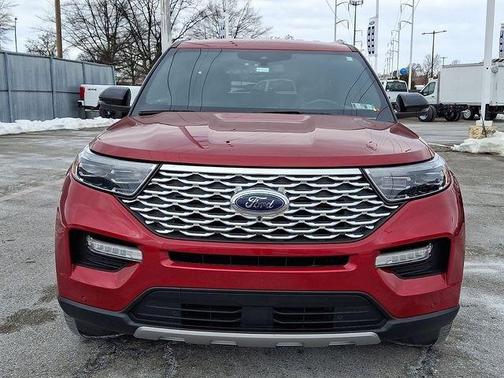 2023 Ford Explorer Platinum