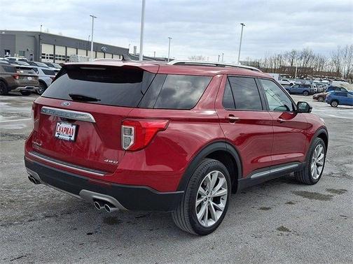 2023 Ford Explorer Platinum