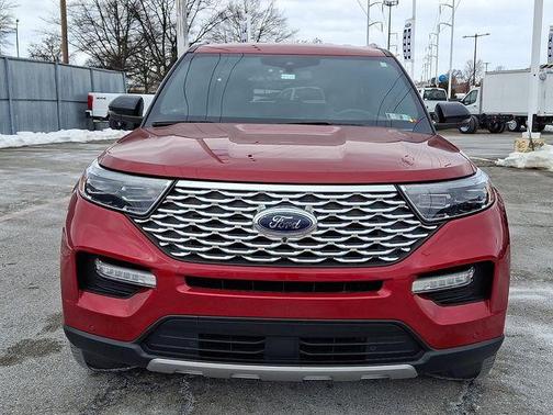 2023 Ford Explorer Platinum
