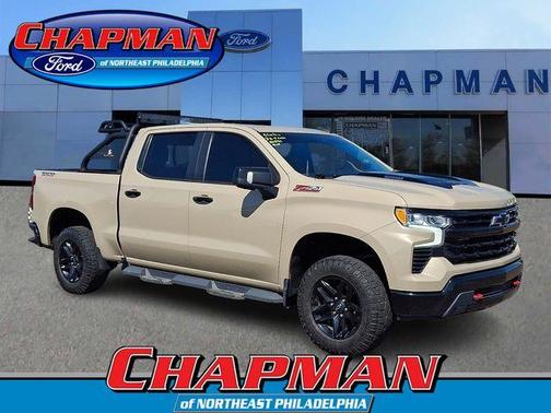 Sand Dune Metallic 2022 Chevrolet Silverado 1500 LT Trail Boss
