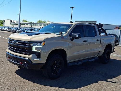 Sand Dune Metallic 2022 Chevrolet Silverado 1500 LT Trail Boss