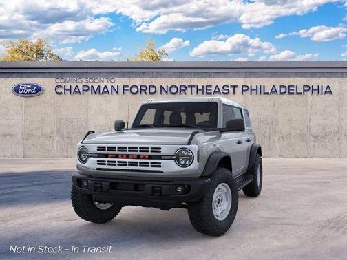 Avalanche 2026 Ford Bronco Heritage Edition