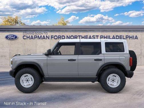 Avalanche 2026 Ford Bronco Heritage Edition