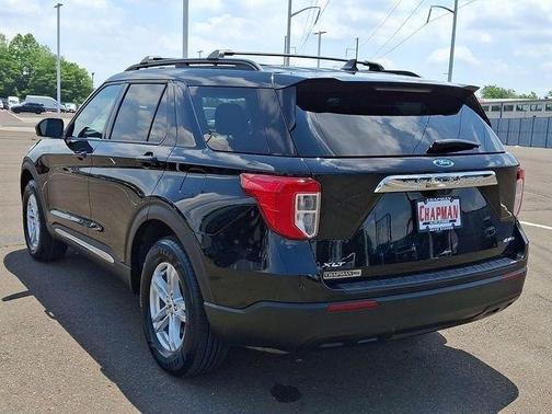 Black Metallic 2023 Ford Explorer XLT