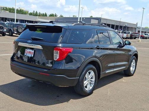 Black Metallic 2023 Ford Explorer XLT