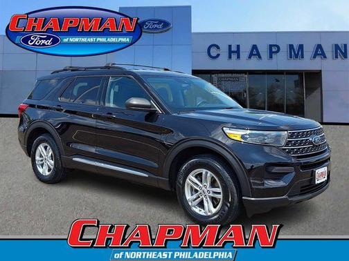 Black Metallic 2023 Ford Explorer XLT