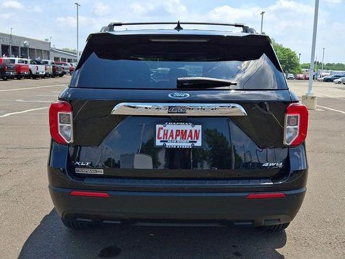 Black Metallic 2023 Ford Explorer XLT