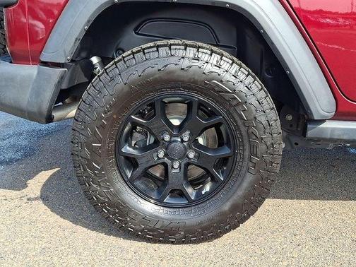 Snazzberry Pearlcoat 2021 Jeep Wrangler Unlimited Sport