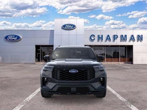 Black Metallic 2026 Ford Explorer ST-Line