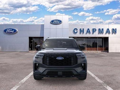 Black Metallic 2026 Ford Explorer ST-Line