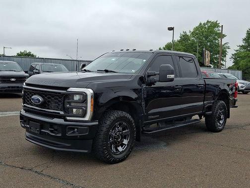 Agate Black Metallic 2023 Ford F-250 Lariat