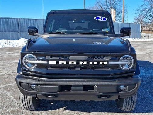 2023 Ford Bronco Outer Banks