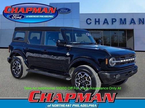 2023 Ford Bronco Outer Banks