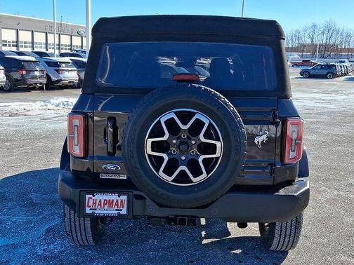 2023 Ford Bronco Outer Banks