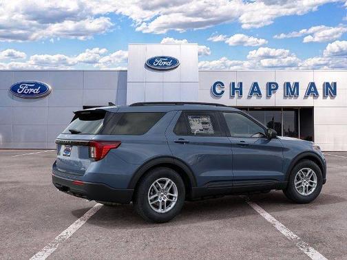 Vapor Blue 2027 Ford Explorer