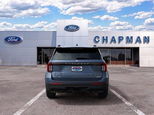 Vapor Blue 2027 Ford Explorer