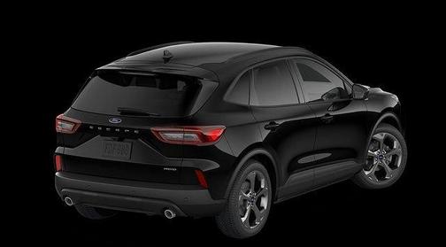 Agate Black Metallic 2026 Ford Escape ST-Line