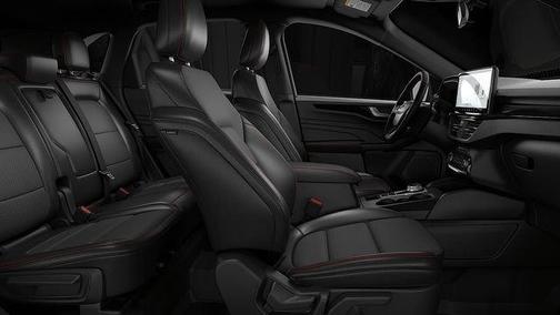 Agate Black Metallic 2026 Ford Escape ST-Line