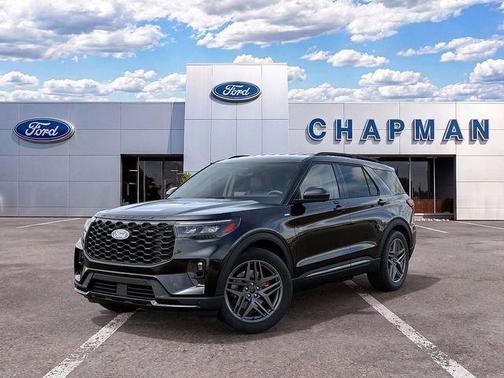 Agate Black Metallic 2027 Ford Explorer ST-Line