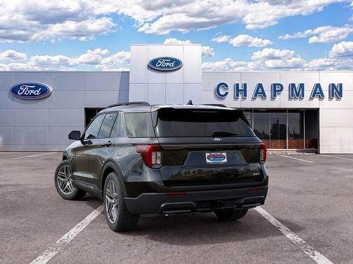 Agate Black Metallic 2027 Ford Explorer ST-Line