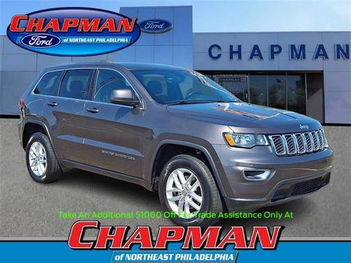 2017 Jeep Grand Cherokee Laredo